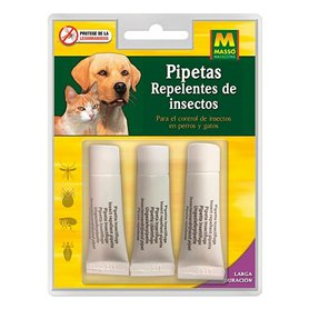 Répulsif d'insectes Massó Pipettes 3 Unités 24,99 €