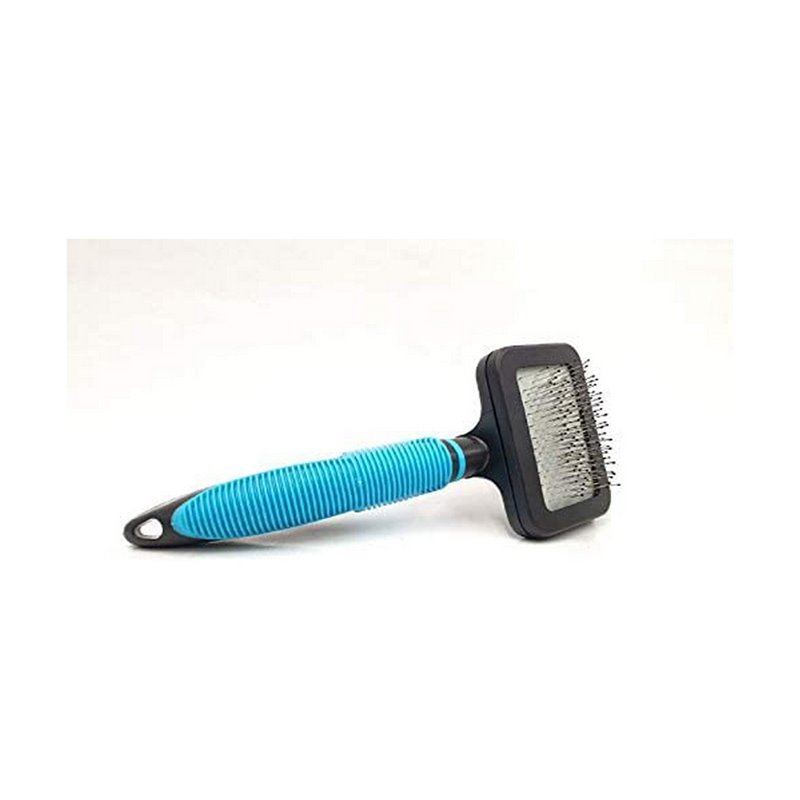 Image secondaire de Brosse pour Chiens Nayeco Bleu