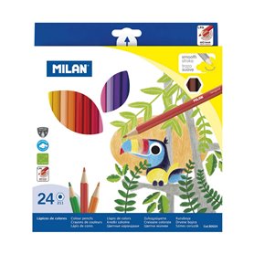Crayons Milan 24 Pièces Multicouleur 16,99 €