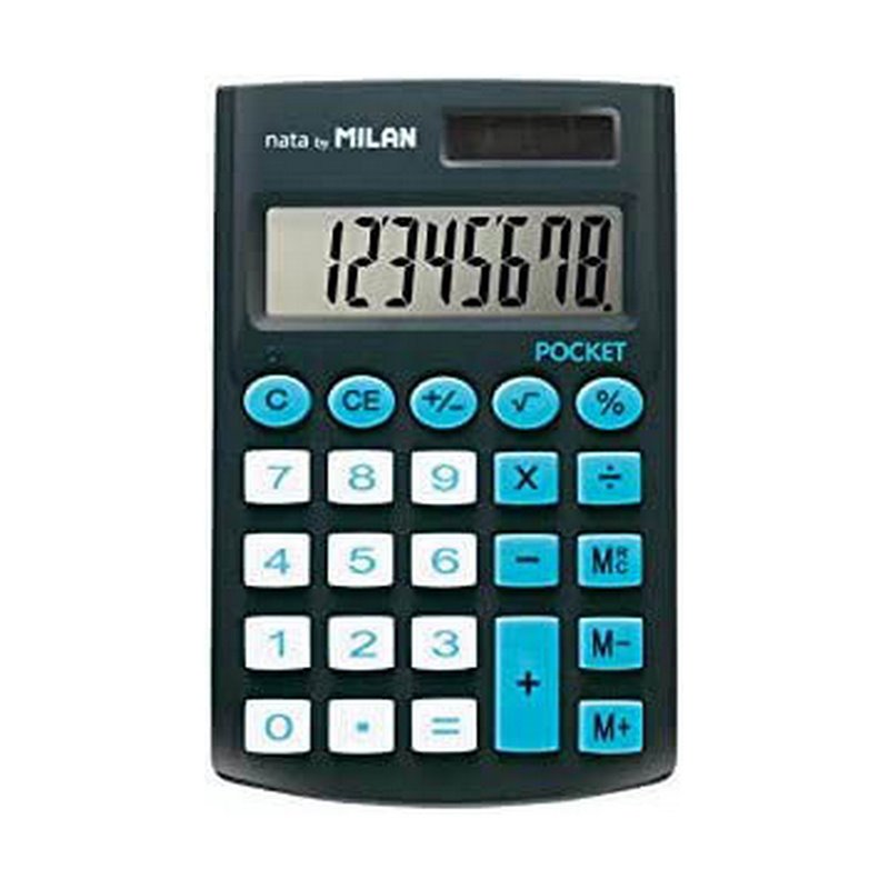 Image secondaire de Calculatrice Milan Nata Étui PVC