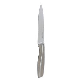 Couteau de cuisine Secret de Gourmet Argenté Acier inoxydable 24,5 cm 18,99 €