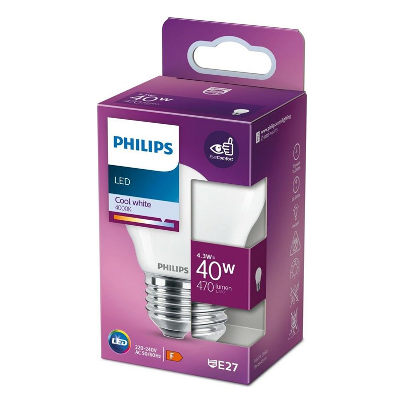 Philips Flamme et lustre