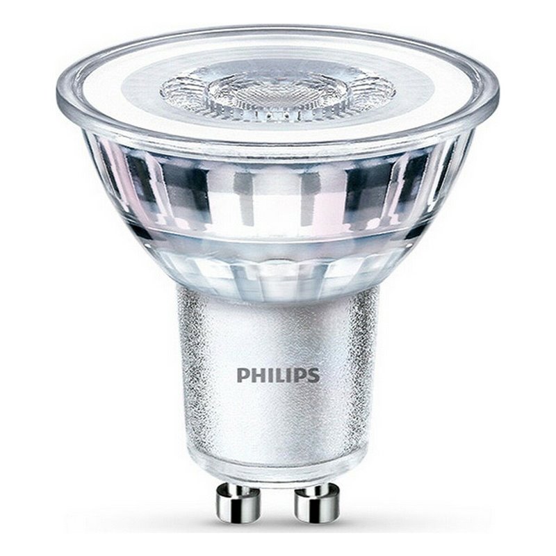 Lampe LED Philips 4,6 W GU10 F 390 lm (4000 K)