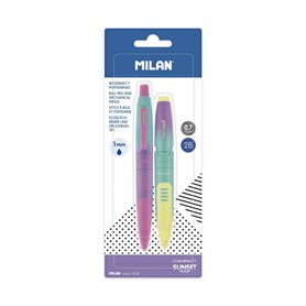 Portemines Milan Crayon Bleu PVC 13,99 €