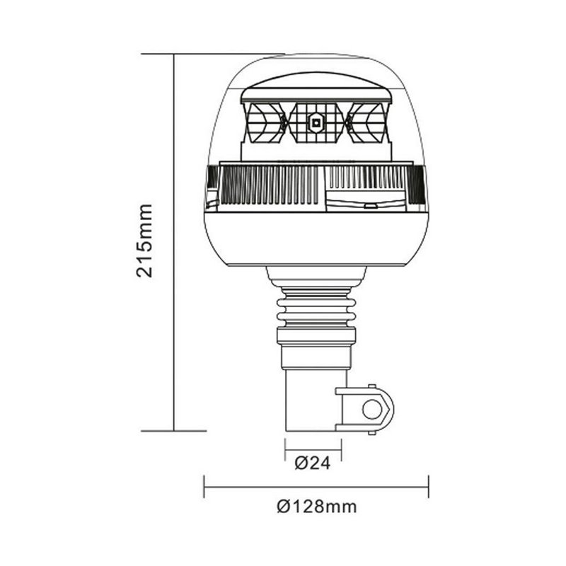 Image secondaire de Ampoule pour voiture Goodyear PLUS GY 203WL 150 ml 24 W Rotative