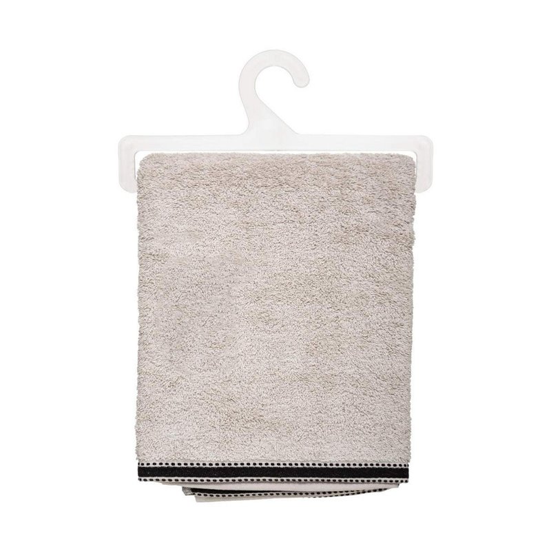 Image secondaire de Serviette de toilette 5five Premium Coton Lin 550 g (100 x 150 cm)