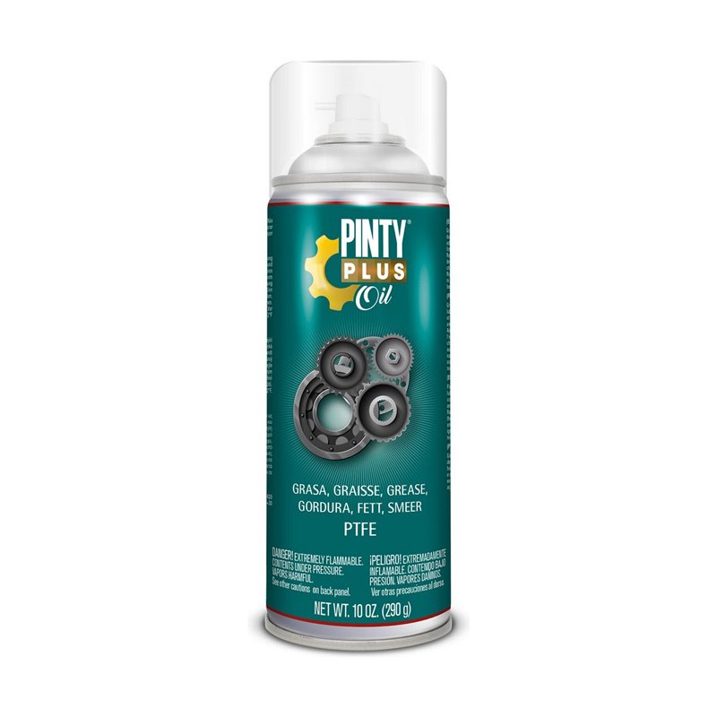 Graisse pour chaînes Pintyplus Oil Spray PTFE 400 ml