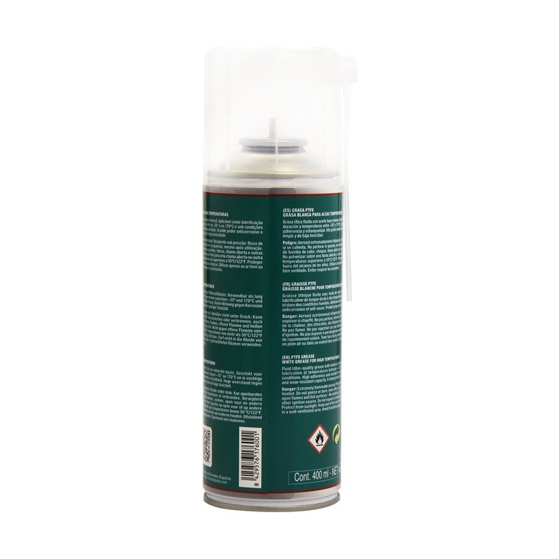 Image secondaire de Graisse pour chaînes Pintyplus Oil Spray PTFE 400 ml