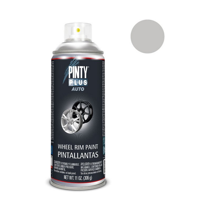 Image secondaire de Peinture en spray Pintyplus Auto L150 Jante 400 ml Argenté