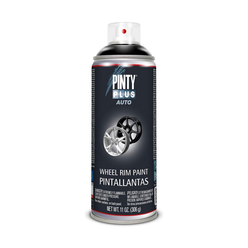 Peinture en spray Pintyplus Auto L104 Jante 400 ml Noir