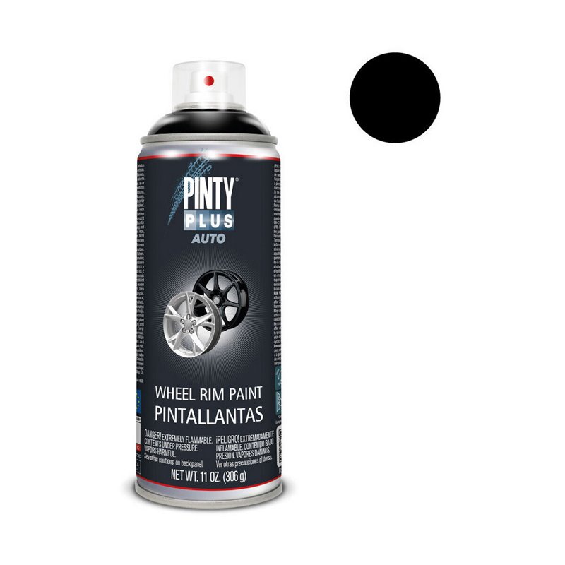 Image secondaire de Peinture en spray Pintyplus Auto L104 Jante 400 ml Noir