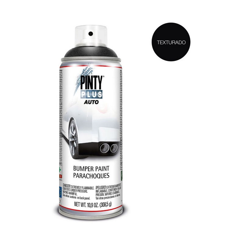 Image secondaire de Peinture en spray Pintyplus Auto BT104 308,5 ml 400 ml Pare-chocs Noir