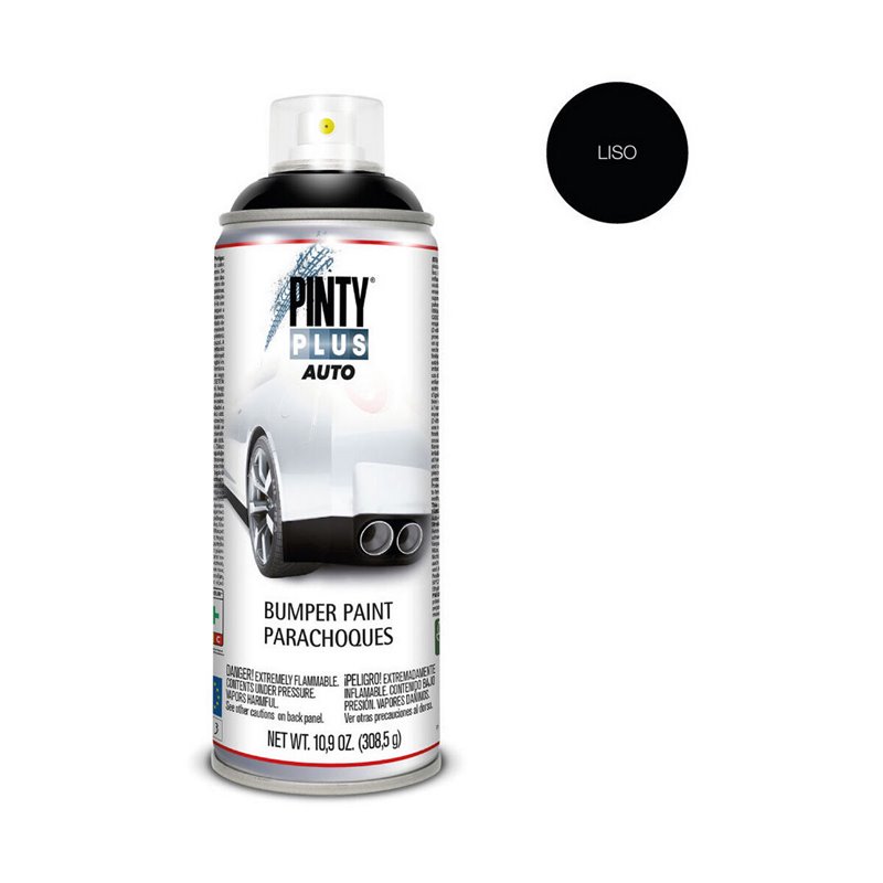 Image secondaire de Peinture en spray Pintyplus Auto BL104 308,5 ml 400 ml Pare-chocs Noir