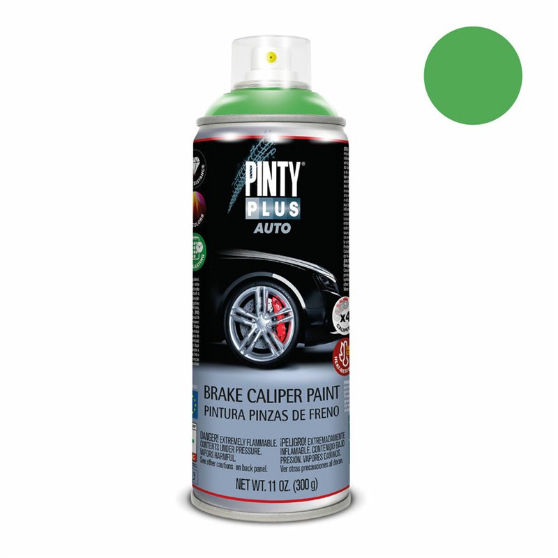 Image secondaire de Peinture en spray Pintyplus Auto PF136 400 ml Pinces de frein Vert