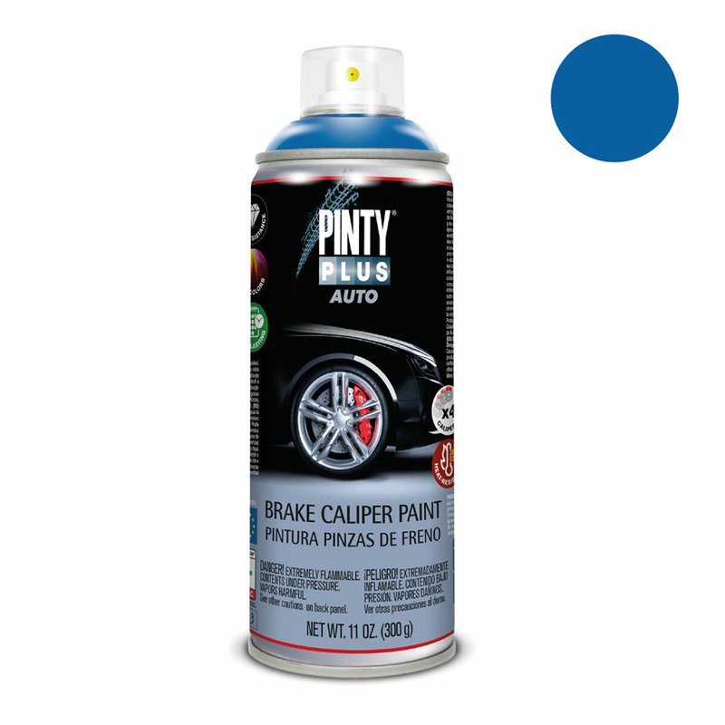 Image secondaire de Peinture en spray Pintyplus Auto PF118 400 ml Pinces de frein Bleu