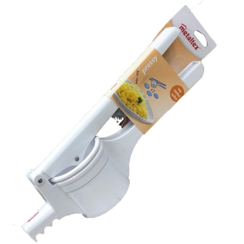 Image secondaire de Presse-Purée Metaltex Acier inoxydable 3 niveaux (36 cm)