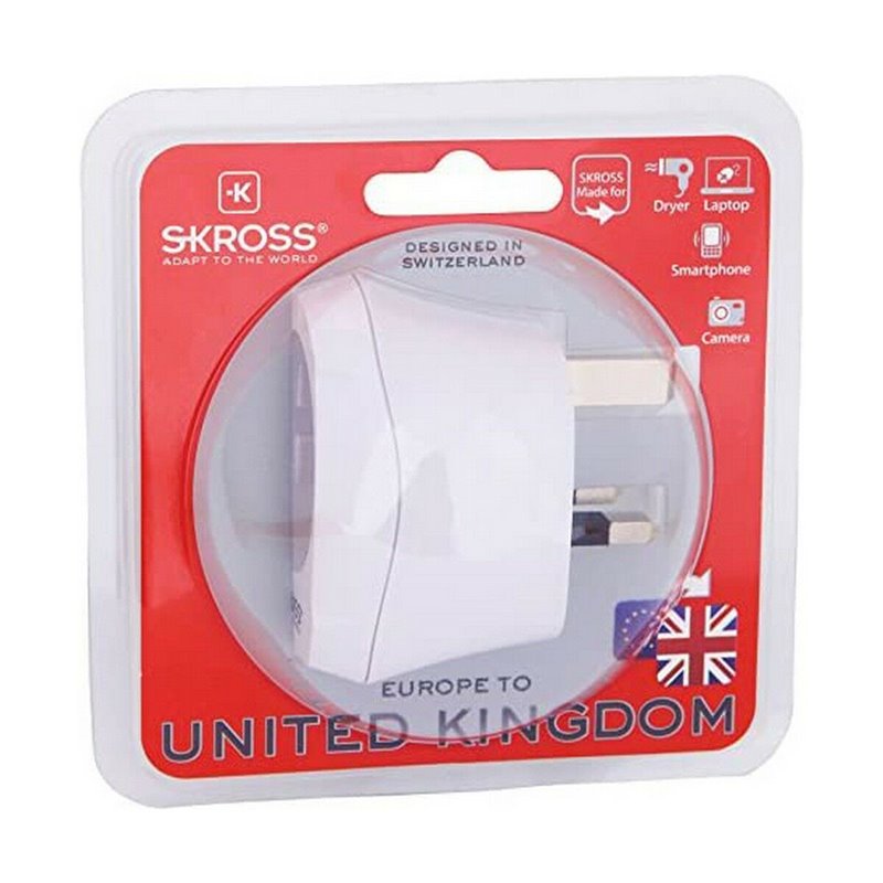 Image secondaire de Adaptateur de courant Skross 1500230-E Européen United Kingdom