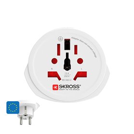 Adaptateur de courant Skross 1500211-E Européen International 24,99 €