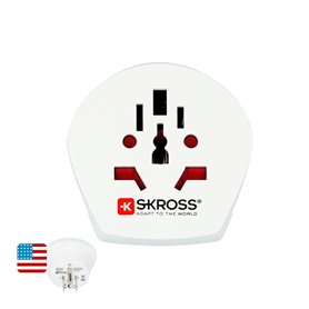 Adaptateur de courant Skross 1.500221-E États-Unis International 17,99 €