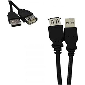 Câble USB EDM Noir 5 m 17,99 €