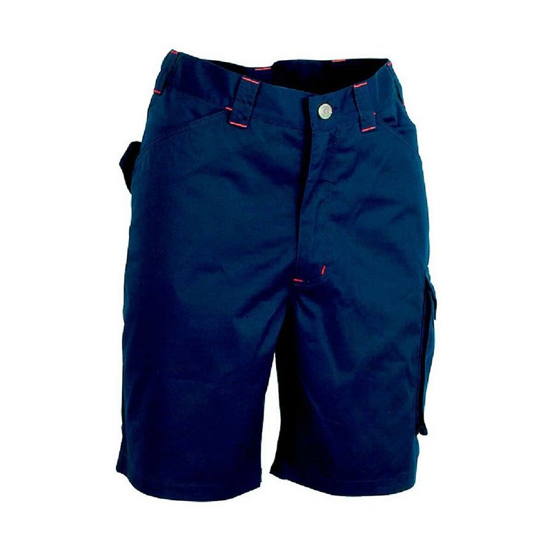 Pantalon court Cofra Tunisi Blue marine