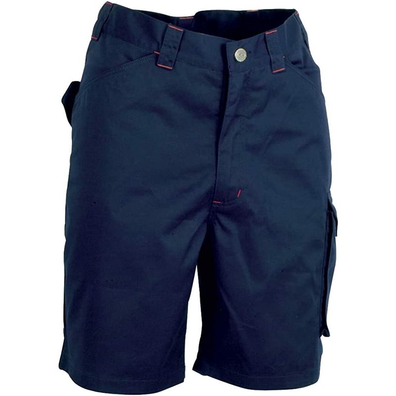 Image secondaire de Pantalon court Cofra Tunisi Blue marine