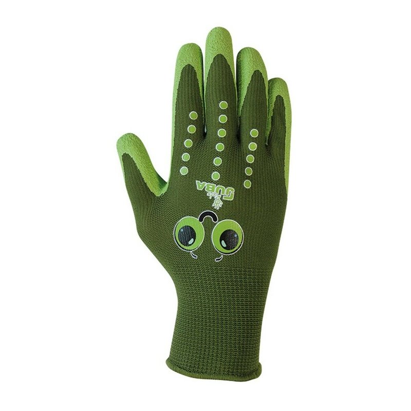 Gants de jardinage JUBA Vert Enfant Nylon Latex