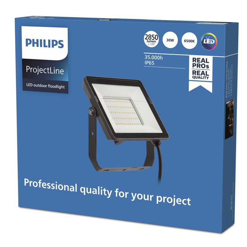Image secondaire de Philips 8719514954601 Projecteur 30 W LED Noir