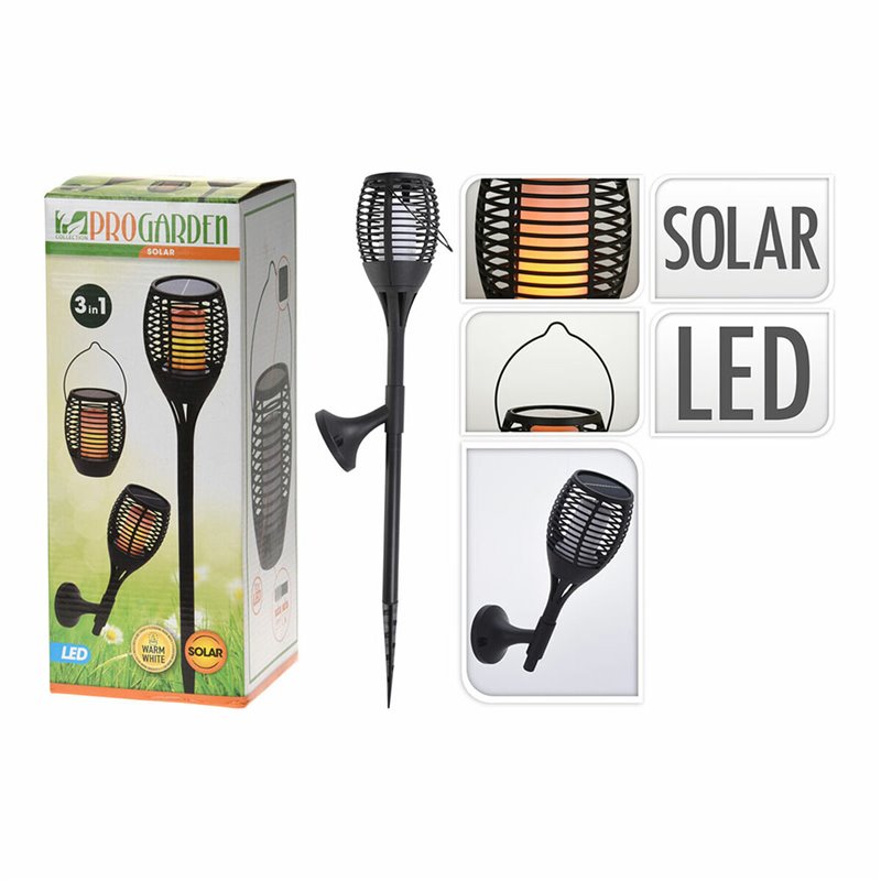 Image secondaire de Torche de Jardin LED Solaire Multiposition