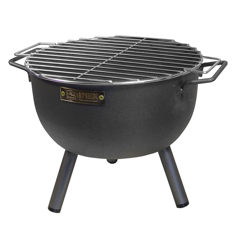 Barbecue Imex el Zorro Bureau Grill Charbon Noir Ø 30 x 28 cm