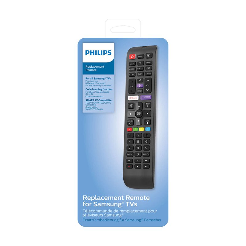 Image secondaire de Philips SRP4010/10 télécommande IR Wireless TV Appuyez sur les boutons