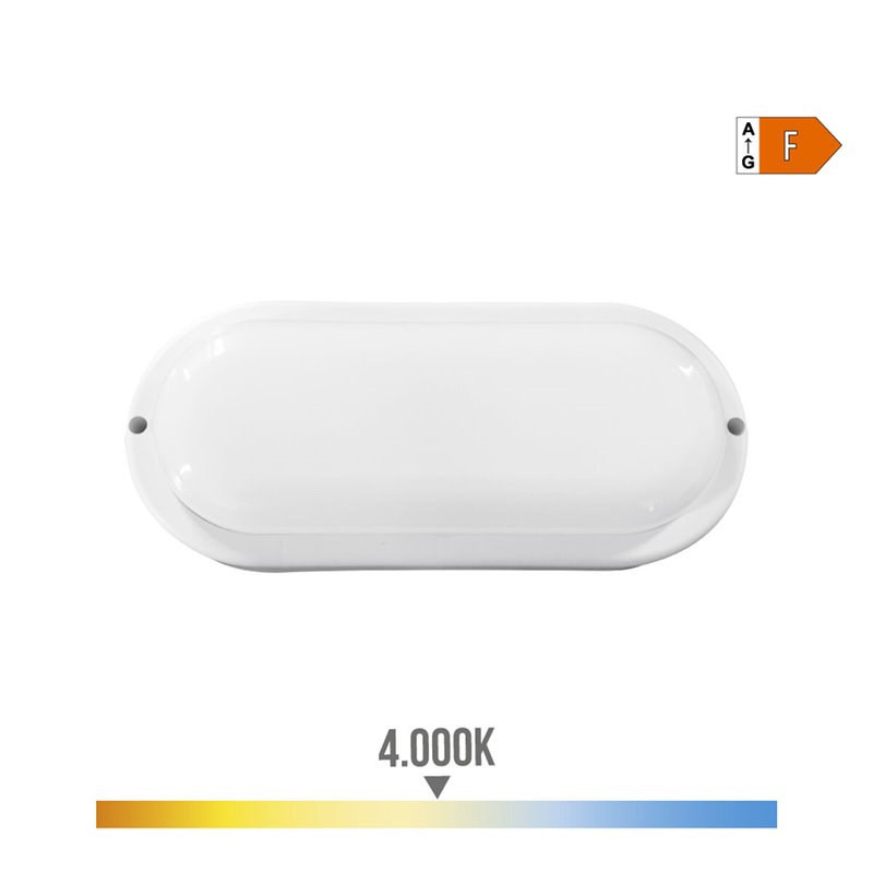 Image secondaire de Applique LED EDM Ovale Blanc 18 W F 1820 lm (4000 K)