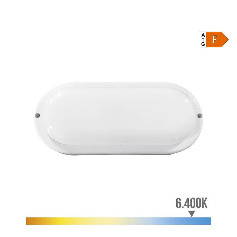 Image secondaire de Applique LED EDM Ovale Blanc 18 W F 1820 lm (6400 K)