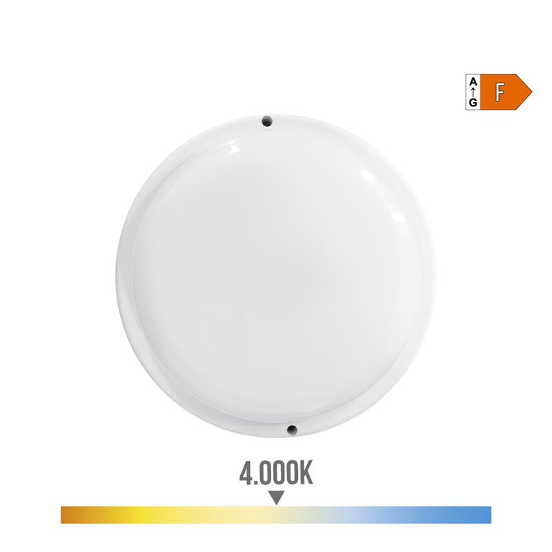 Image secondaire de Applique LED EDM Rond Blanc 18 W F 1820 lm (4000 K)