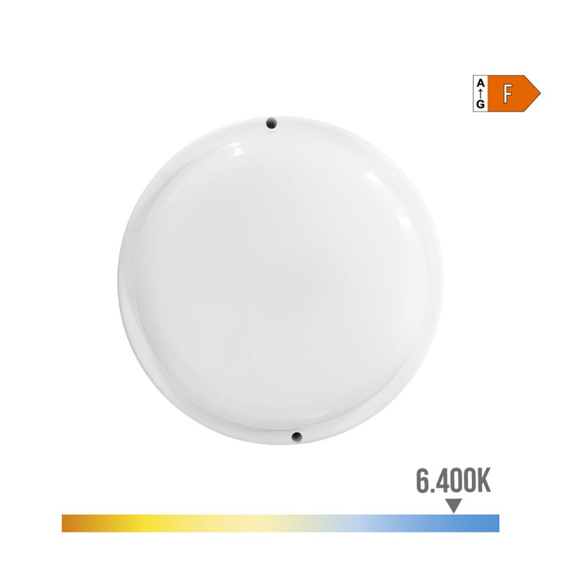 Image secondaire de Applique LED EDM Rond Blanc 18 W F 1820 lm (6400 K)