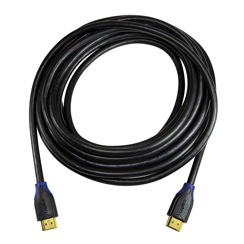 Image secondaire de Câble HDMI avec Ethernet LogiLink CH0061 Noir 1 m