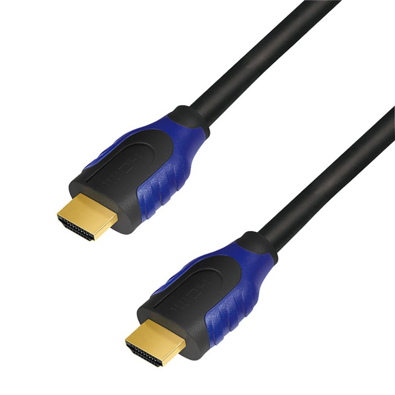 Câble HDMI avec Ethernet LogiLink CH0064 Noir 5 m