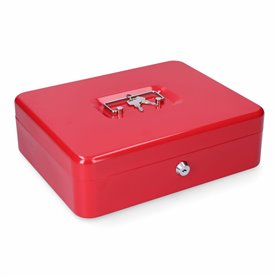 Boîte sécurité Micel CFC09 M13401 Rouge Acier 30 x 24 x 9 cm 49,99 €