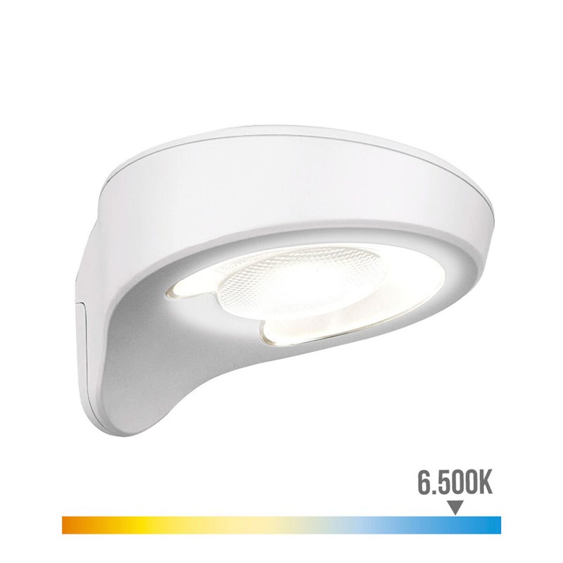 Image secondaire de Applique LED EDM Solaire Capteur de Mouvement 155 Lm Blanc 1,8 W (6500 K)