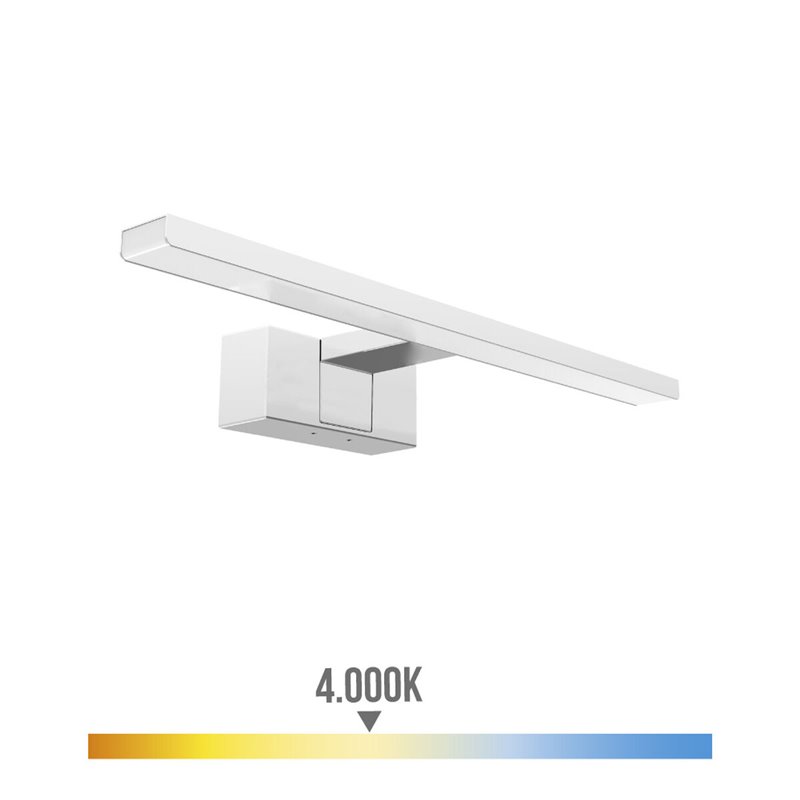 Image secondaire de Applique EDM LED 30 x 12,8 x 5,1 cm Aluminium ABS 6 W 600 lm