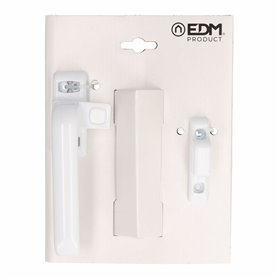 Manivelle EDM 6801 Fermeture à pression Blanc Aluminium Gauche 21,99 €