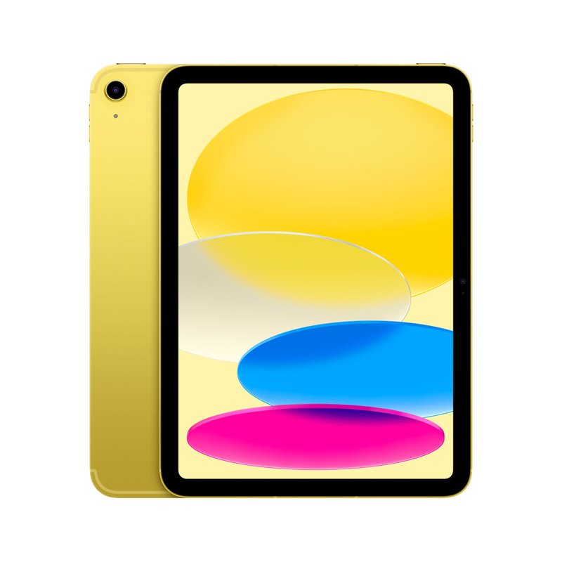 Tablette Apple iPad 10TH GENERATION (2022) Jaune 256 GB 4G LTE 10,9