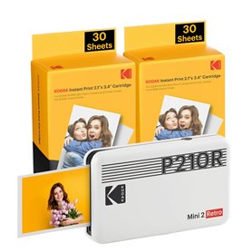 Imprimante photo Kodak MINI 2 RETRO P210RW60 Blanc 109,99 €