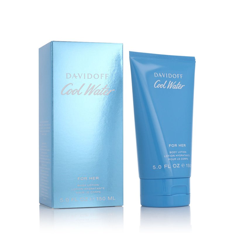 Lotion corporelle Davidoff Cool Water For Women 150 ml