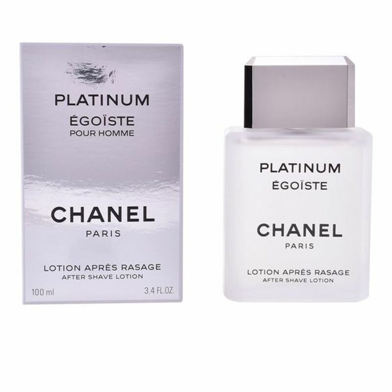 Lotion après-rasage Chanel Egoiste Platinum Pour Homme 100 ml