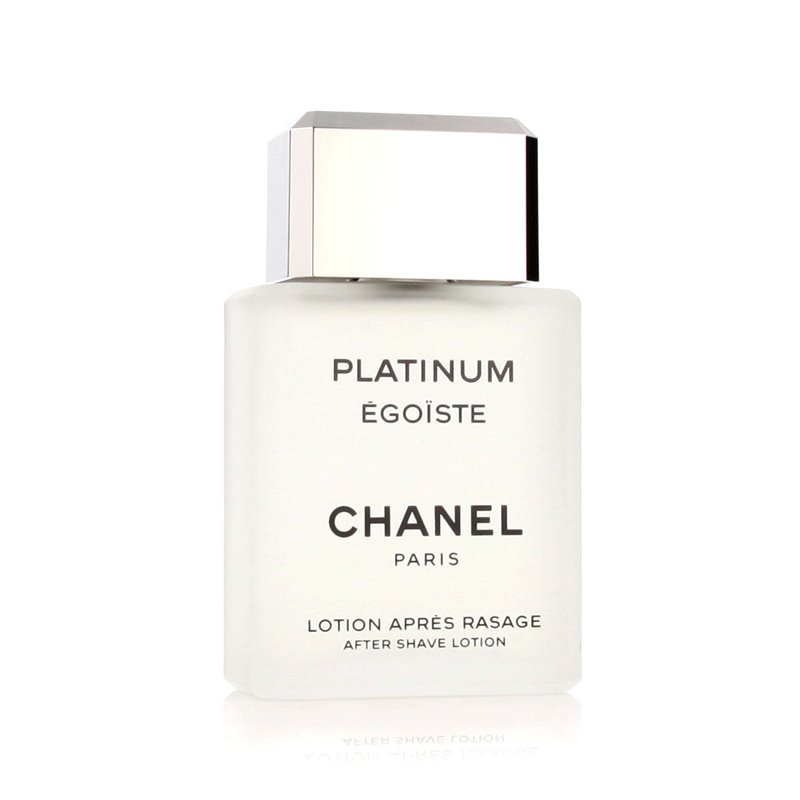 Image secondaire de Lotion après-rasage Chanel Egoiste Platinum Pour Homme 100 ml