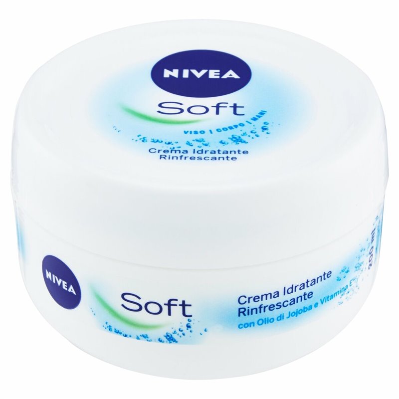 Image secondaire de Crème hydratante Nivea Soft 200 ml