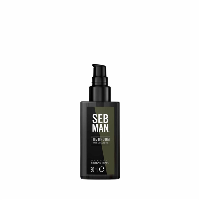 Huile pour barbe Sebastian Seb Man The Groom 30 ml