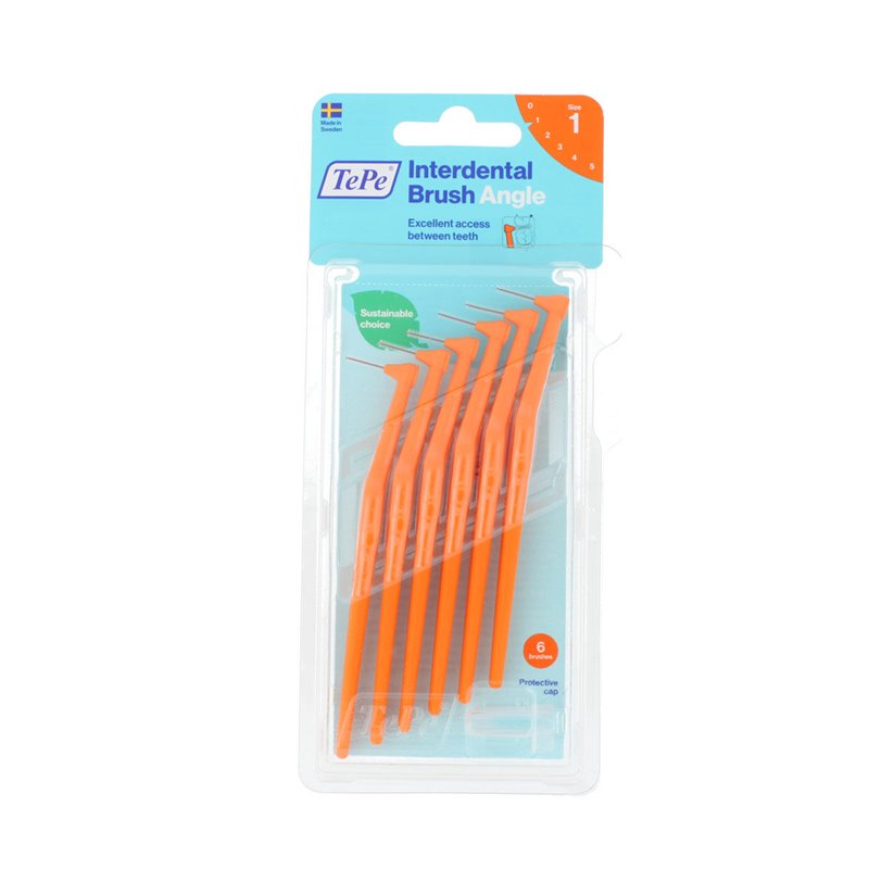 Brosses interdentaires Tepe Orange (6 Pièces)