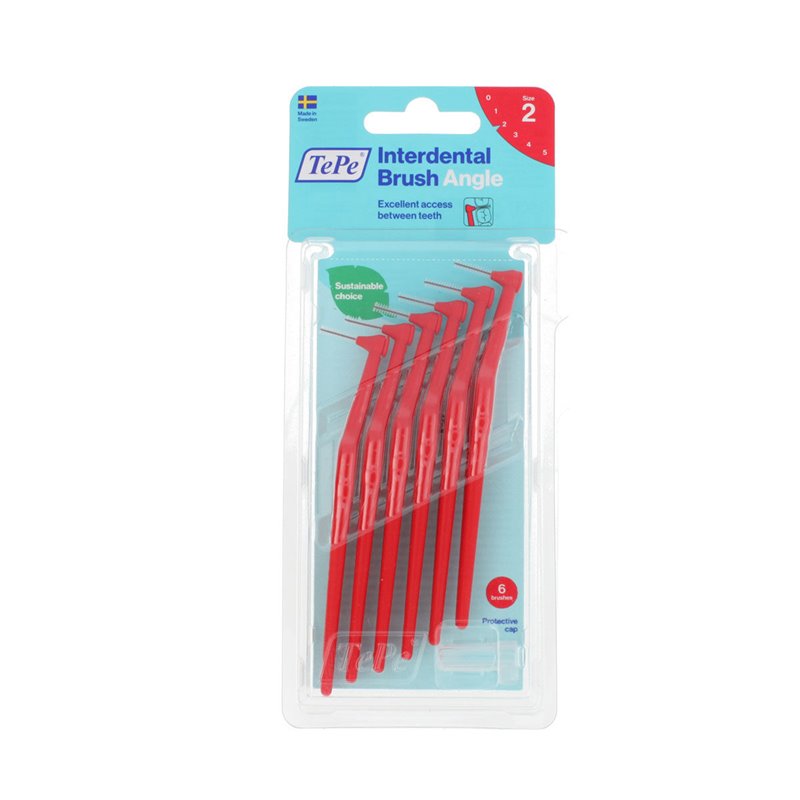 Brosses interdentaires Tepe 154630 Rouge